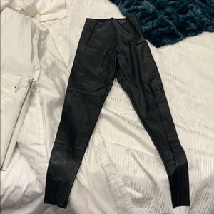 Faux Legging Never Worn Black